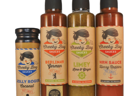 Cheeky Boy Sauces