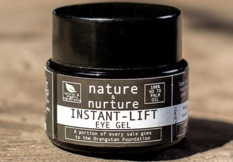 nature nurture eye gel