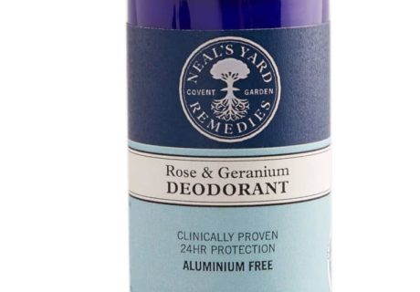 Rose And Geranium Deodorant