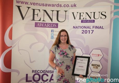 Venus Green business winner 2017