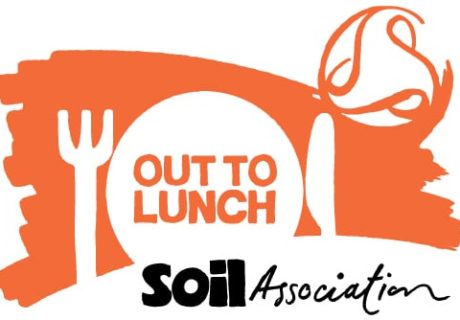 Soil Association Out To Lunch logo