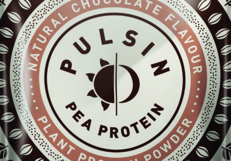 Pulsin Choc Pea Protein 250g 3D CMYK