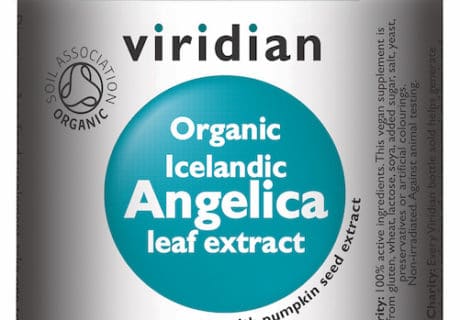 Icelandic Angelica Leaf Extract