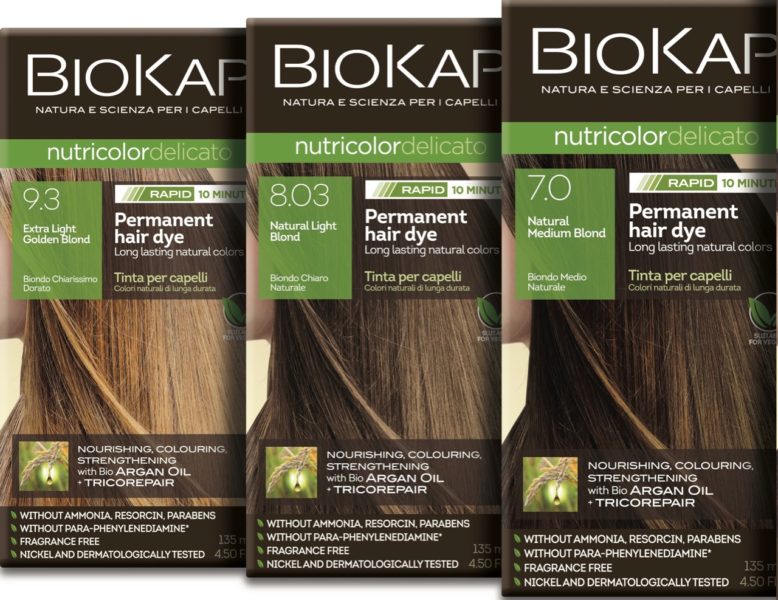 Biokap introduces 10-minute natural hair dye to UK