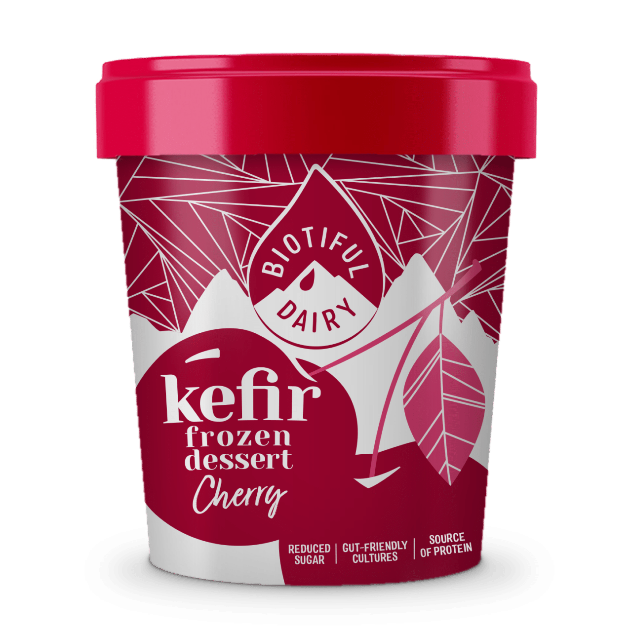 Kefir Frozen Desserts new from UK brand Biotiful Dairy