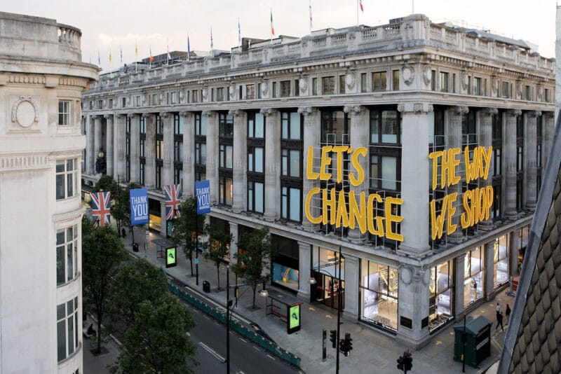 Selfridges Launches Transformational Sustainability Initiative 6368