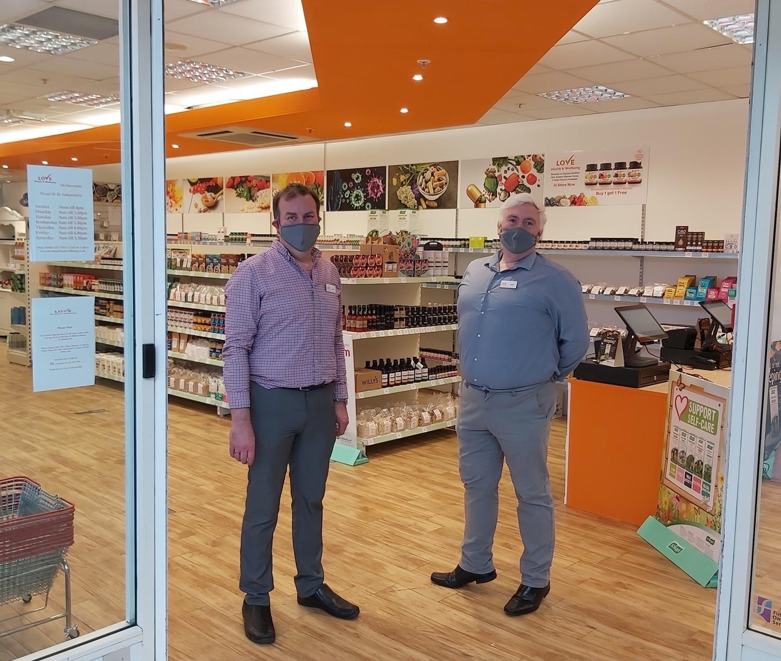 Love Health & Wellbeing Opens Trio Of Health Stores