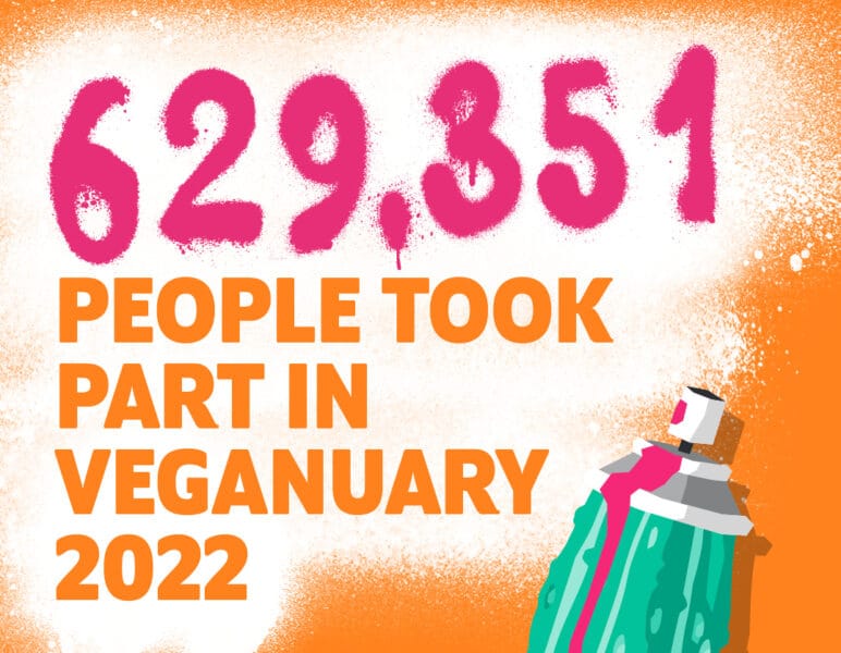 Food and Drink Veganuary ‘takes world by storm’