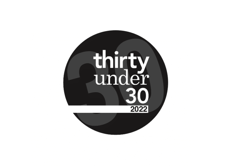  30 under 30 opens for 2022