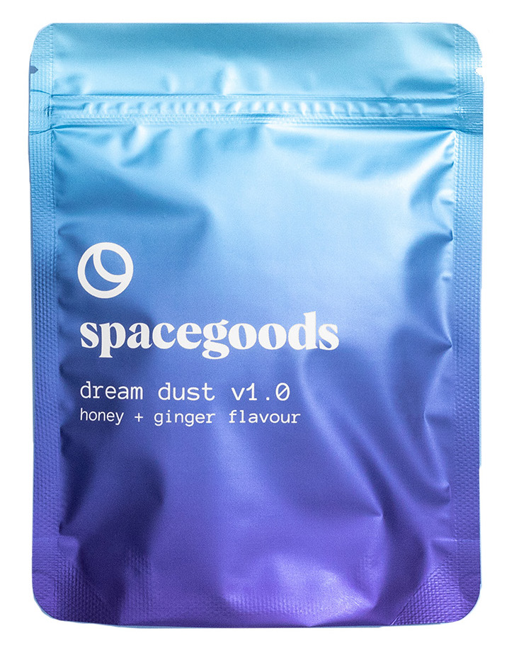 Sleep-boosting Dream Dust from Space Goods 