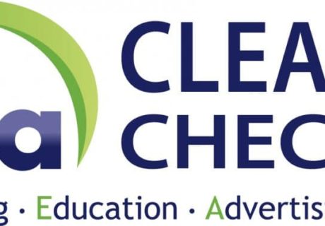 Clear Check logo