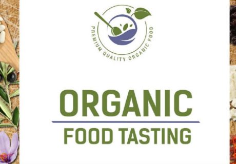 organic food tasting