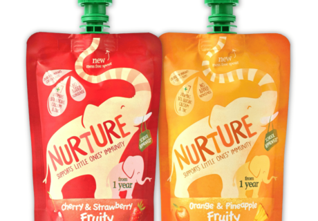 nurture fruity water+