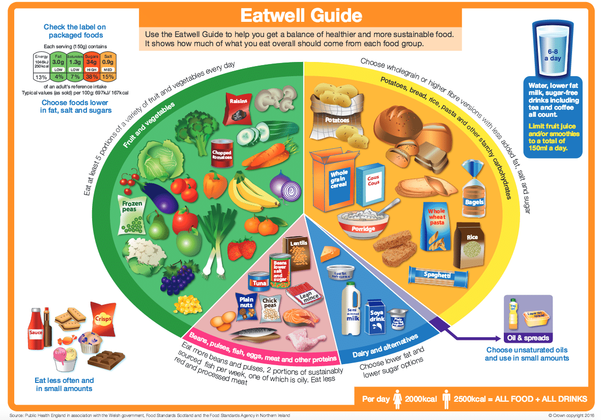 UK Government Releases Updated Eatwell Guide NP NEWS The Online 