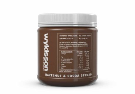 Wyldsson Hazelnut and Cocoa Spread 5