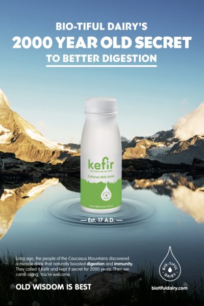 Bio-tiful Dairy rolls out ad campaign - www ...